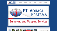 Desktop Screenshot of adijasapratama.com